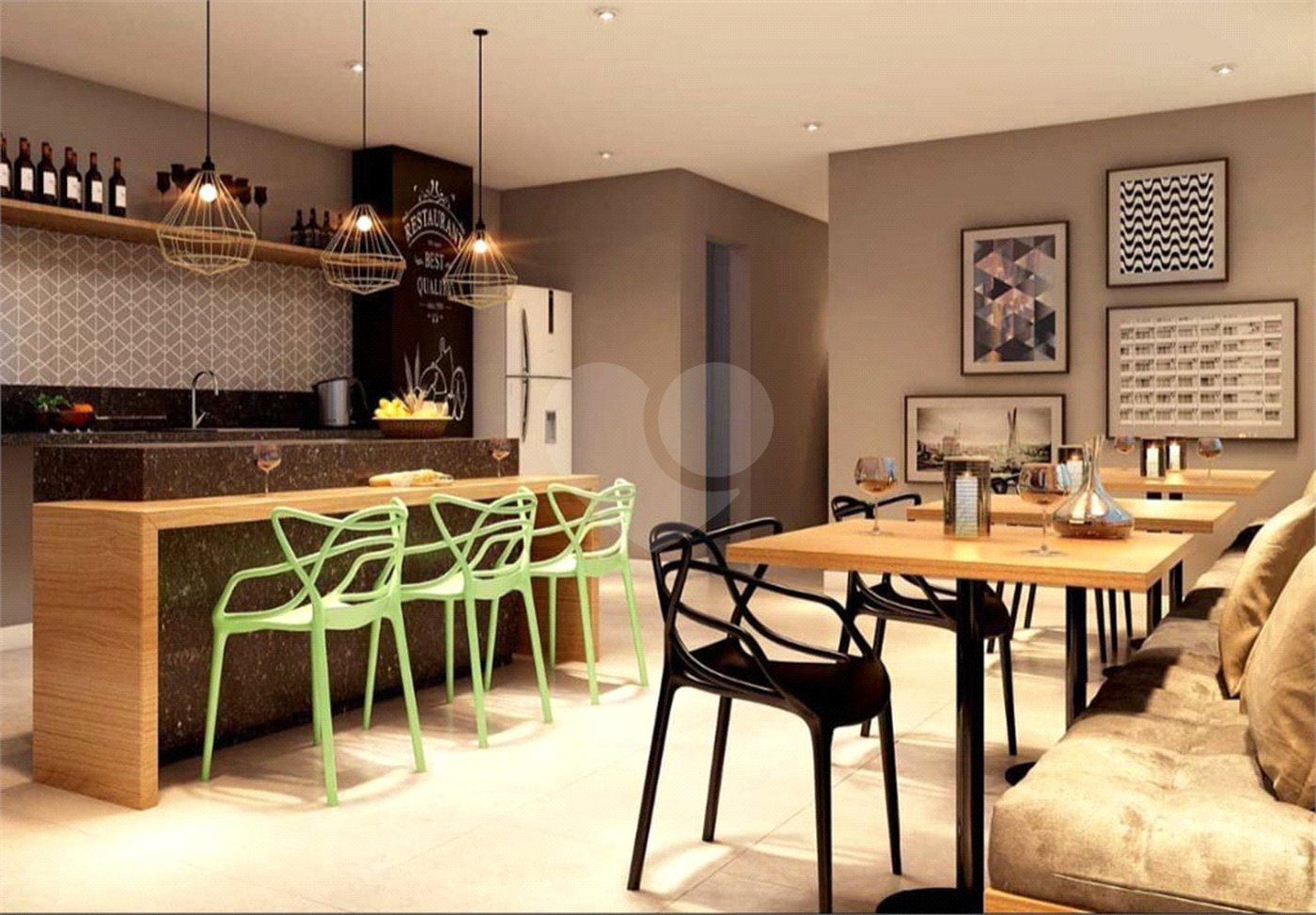 Apartamento à venda com 2 quartos em Freguesia do Ó, São Paulo, SP