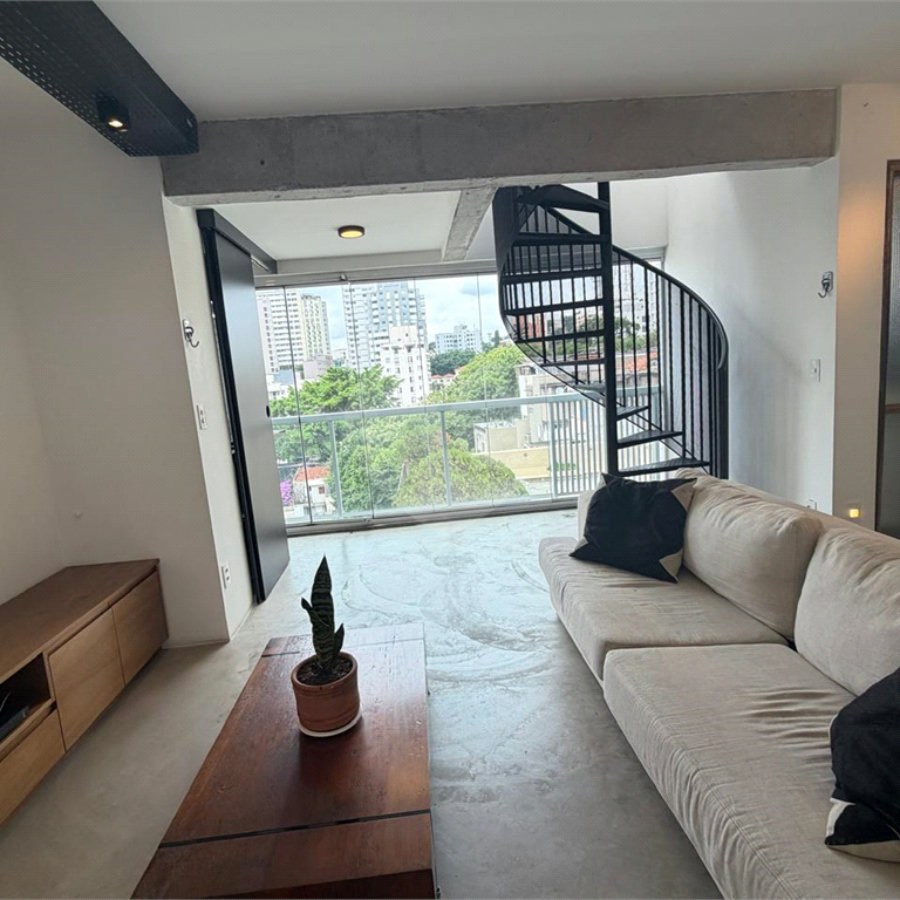 Cobertura à venda com 1 suíte em Sumaré, São Paulo, SP