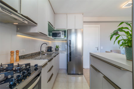 Apartamento à venda com 2 quartos em Santo Amaro, São Paulo, SP
