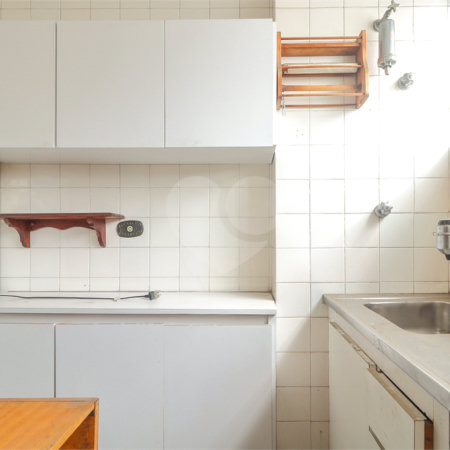 Apartamento à venda com 1 quarto em Brooklin Paulista, São Paulo, SP