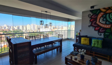 Apartamento à venda com 3 suítes em Vila Leopoldina, São Paulo, SP