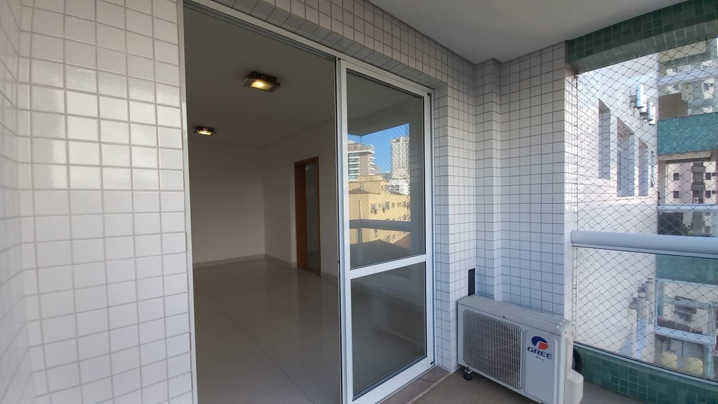 Apartamento com 2 dormitórios para alugar, 81 m² por R$ 5.300,00/mês - Boqueirão - Santos/SP