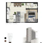 Apartamento à venda com 1 quarto em Quarta Parada, São Paulo, SP