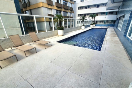Apartamento com 4 dormitórios, 255 m² - venda por R$ 4.900.000,00 ou aluguel por R$ 30.000,00/mês - Aparecida - Santos/SP
