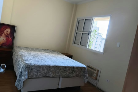 Apartamento com 2 dormitórios à venda, 62 m² por R$ 520.000,00 - Gonzaga - Santos/SP