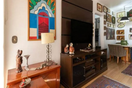 Apartamento à venda com 1 quarto em Itaim Bibi, São Paulo, SP