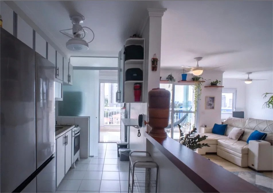 Apartamento à venda com 3 quartos, sendo 1 suíte,  em Jardim das Vertentes, São Paulo, SP