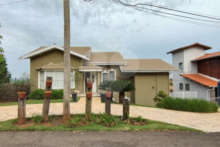 Casa para alugar com 3 suítes no condomínio Campos de Santo Antonio I, Itu - SP