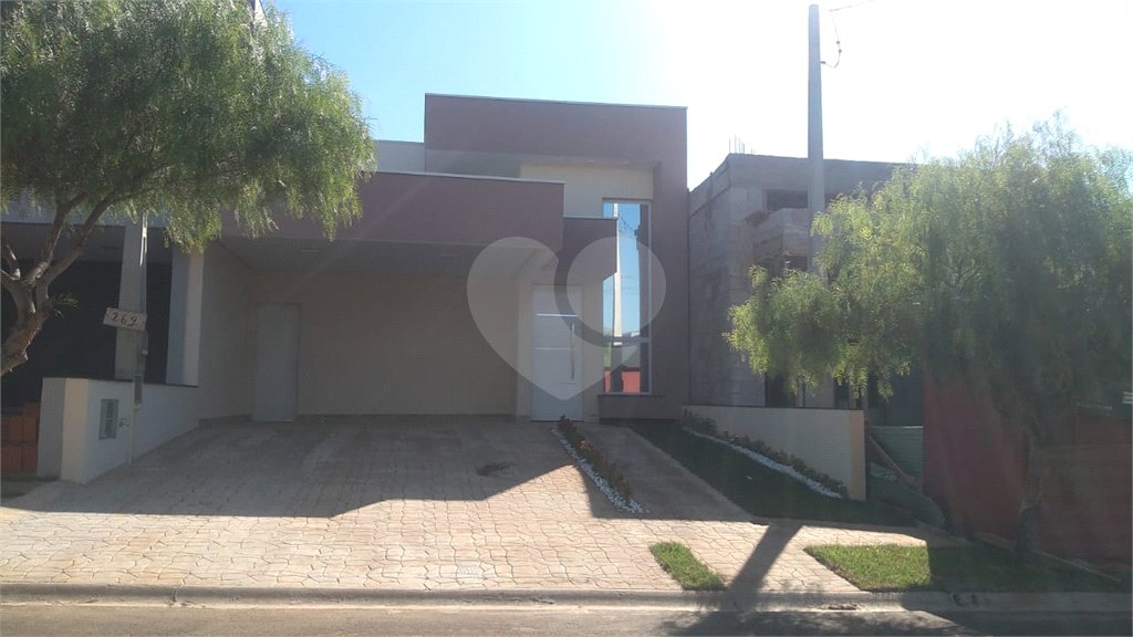 Casa à venda com 3 quartos, sendo 1 suíte, no condomínio Terras da Estância, Paulínia - SP