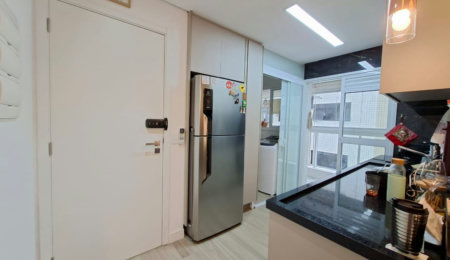 Apartamento com 2 dormitórios à venda, 82 m² por R$ 1.100.000,00 - Aparecida - Santos/SP