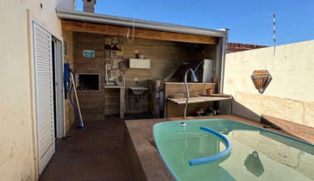 Casa para alugar com 3 quartos, sendo 1 suíte,  em Santa Luzia, Três Lagoas, MS