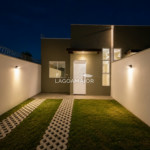 Casa à venda ou para alugar com 2 quartos, sendo 1 suíte, em Santa Rita, Três Lagoas, MS