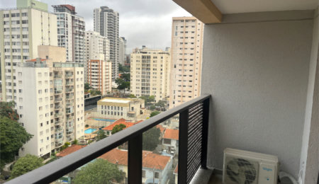 Studio à venda com 1 quarto em Brooklin, São Paulo, SP