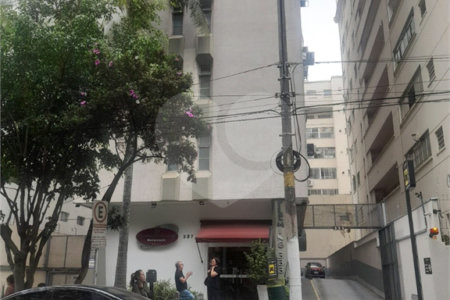 Sala Comercial com 40m² - Higienópolis
