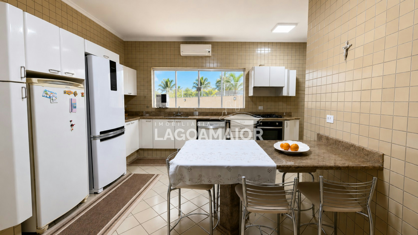Casa à venda com 3 quartos, sendo 1 suíte, em Santos Dumont, Três Lagoas, MS