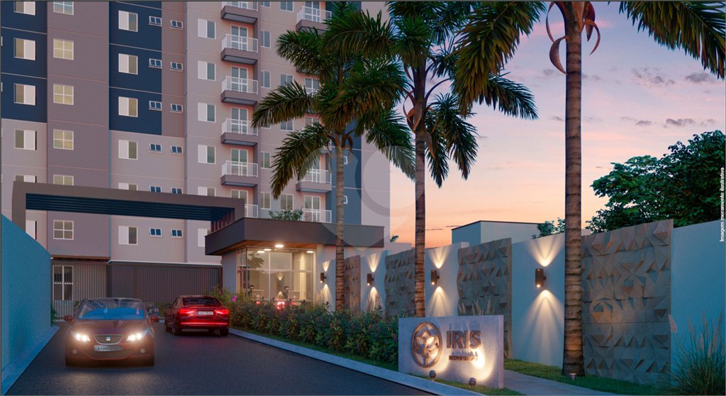 Apartamento à venda com 1 suíte em Vila Rica, Sorocaba, SP