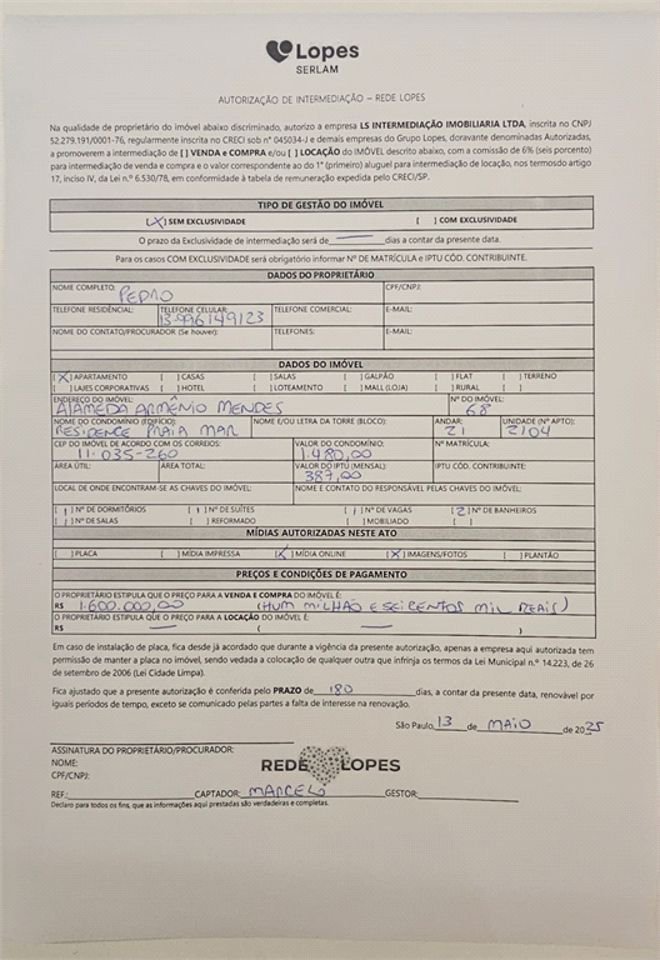 Apartamento com 1 dormitório à venda, 95 m² por R$ 1.600.000,00 - Aparecida - Santos/SP