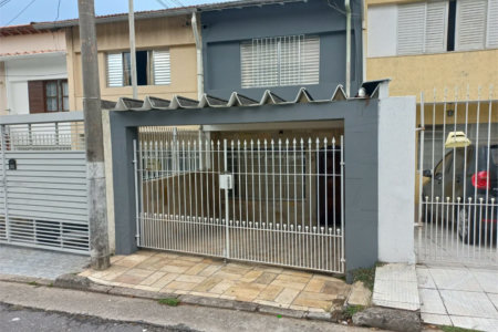 Sobrado à venda com 3 quartos em Jaguaré, São Paulo, SP