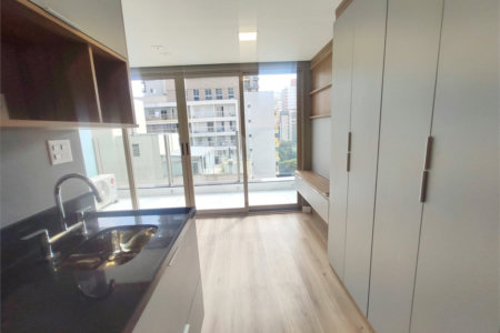 Apartamento à venda com 1 quarto em Pinheiros, São Paulo, SP