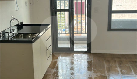 Apartamento à venda com 1 quarto em Perdizes, São Paulo, SP