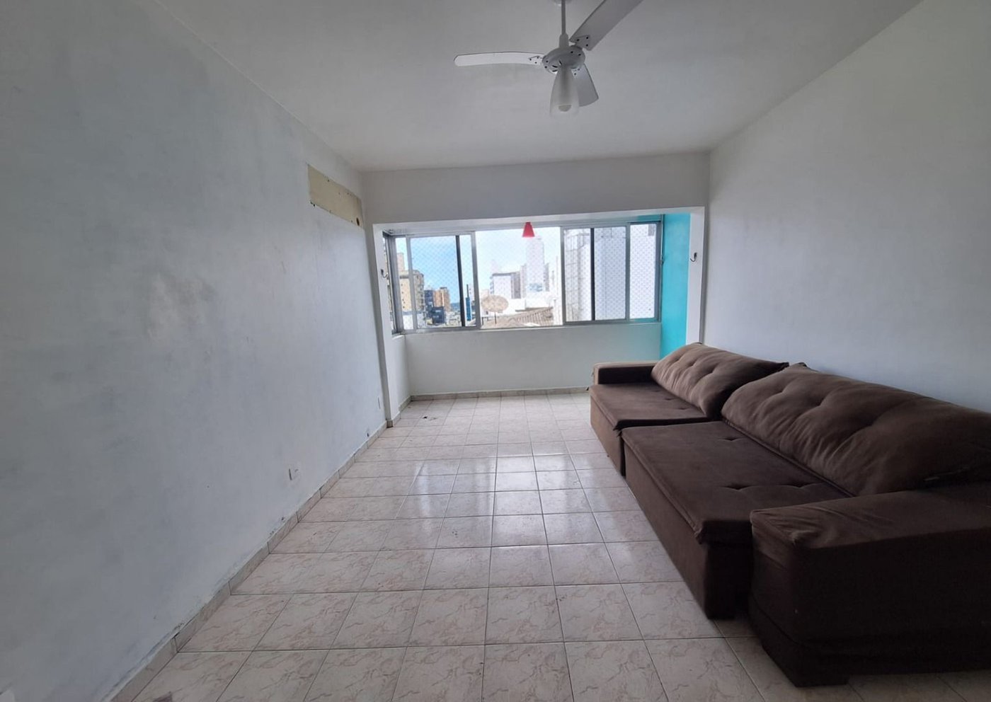 Apartamento com 2 dormitórios à venda, 70 m² por R$ 670.000,00 - Aparecida - Santos/SP