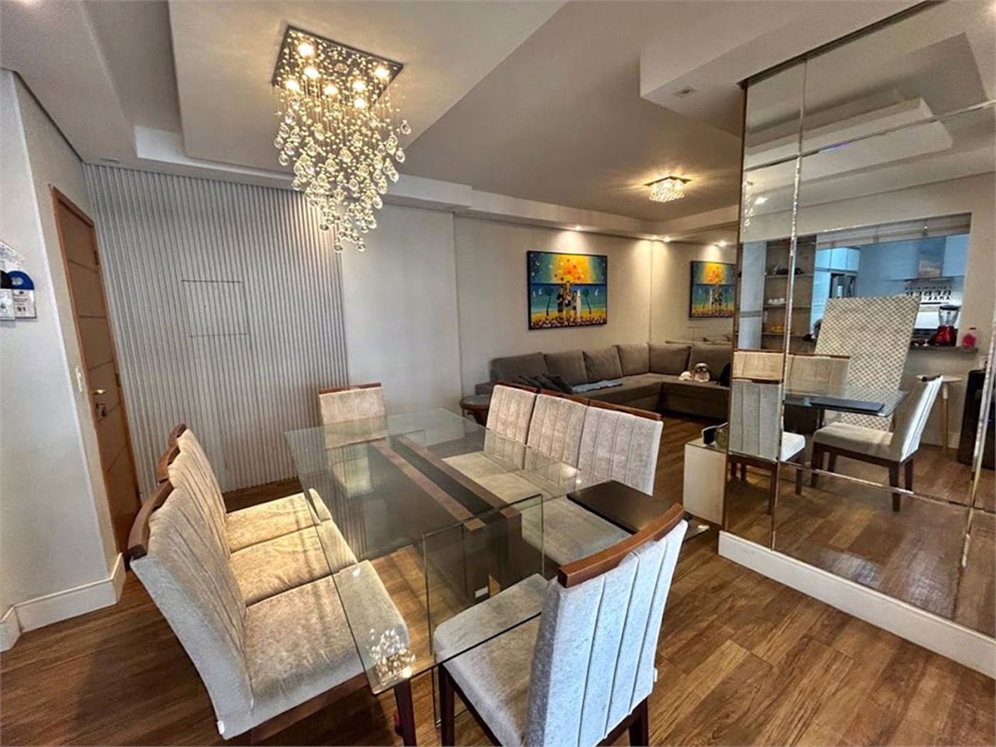 Apartamento Residencial à venda, Vila Guilhermina, Praia Grande - AP1255.