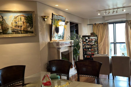 Apartamento à venda com 3 quartos, sendo 2 suítes, em Perdizes, São Paulo, SP