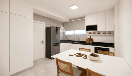 Apartamento à venda com 2 quartos, sendo 1 suíte, em Vila Olímpia, São Paulo, SP