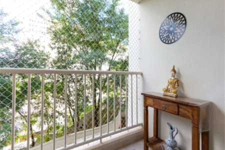 Apartamento à venda com 2 quartos, sendo 1 suíte, em Parque Reboucas, São Paulo, SP