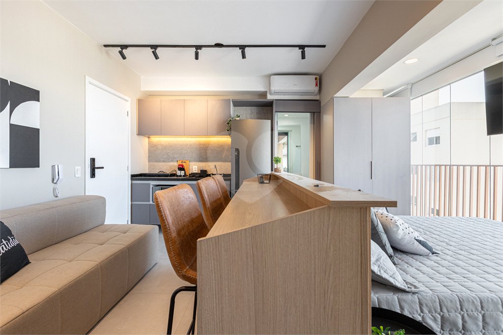 Apartamento para alugar com 1 quarto em Perdizes, São Paulo, SP