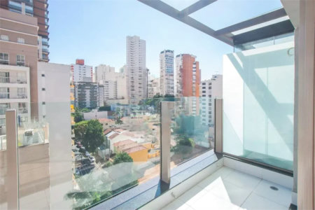 Studio à venda com 1 quarto em Pinheiros, São Paulo, SP