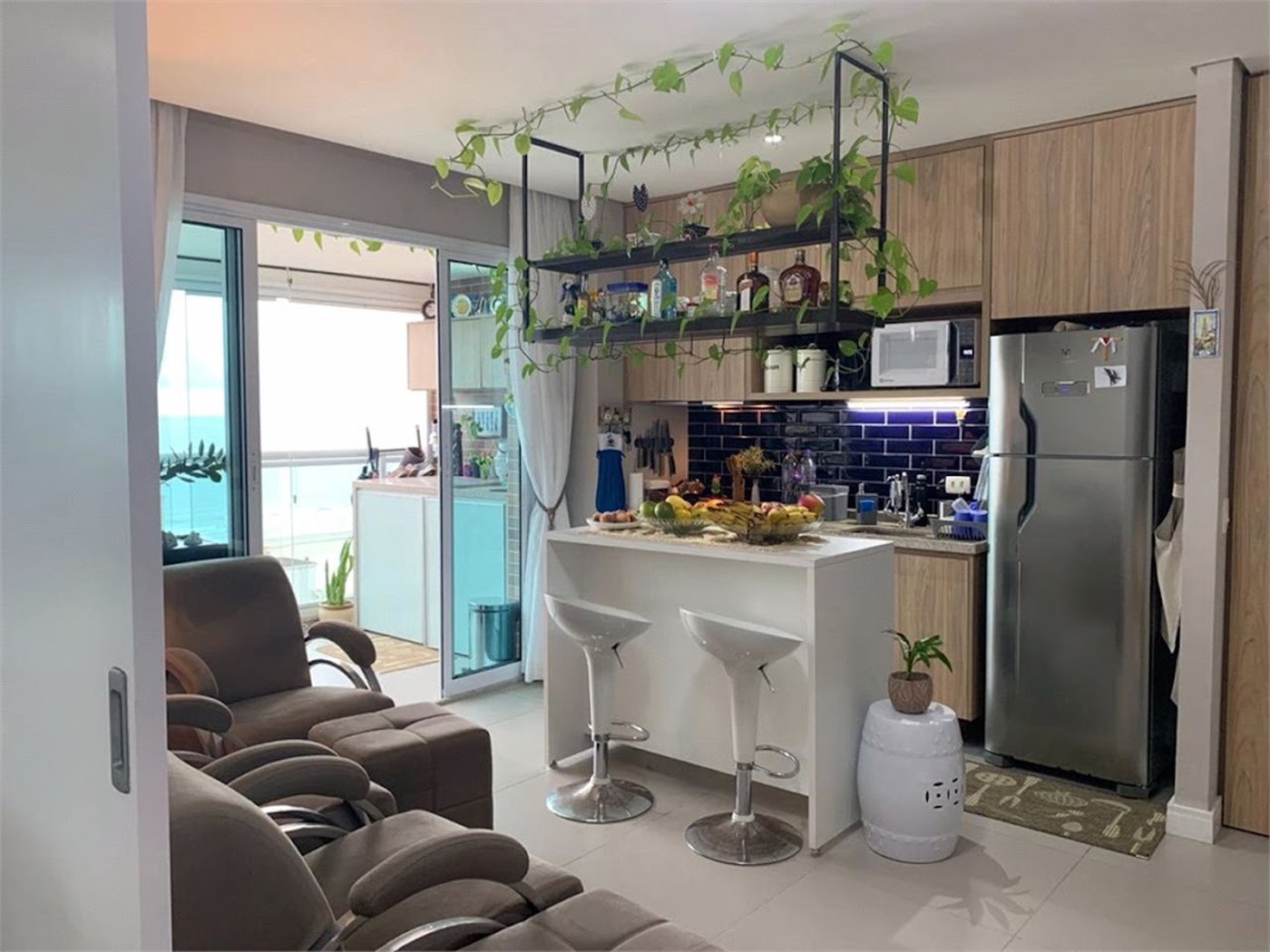 Apartamento com 2 dormitórios à venda, 68 m² por R$ 1.150.000,00 - Gonzaga - Santos/SP