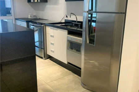 Apartamento à venda com 1 suíte em Pinheiros, São Paulo, SP
