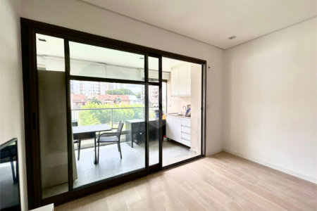 Apartamento à venda com 1 quarto em Barra Funda, São Paulo, SP