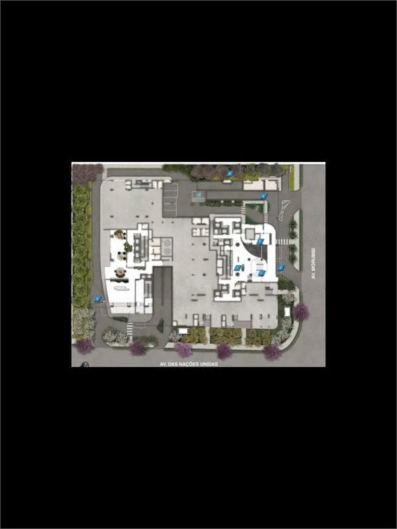 Apartamento à venda com 2 suítes em Santo Amaro, São Paulo, SP
