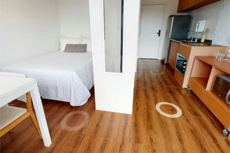 Studio à venda com 1 quarto em Indianópolis, São Paulo, SP