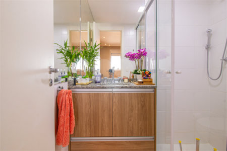 Apartamento à venda com 2 quartos, sendo 1 suíte, em Santo Amaro, São Paulo, SP