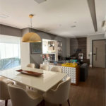 Apartamento totalmente mobiliado, com 02 suítes, 2 vagas de garagem 112m² a venda Vila Mascote.