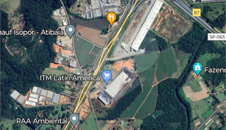 Terreno à venda em Ponte Alta, Atibaia, SP