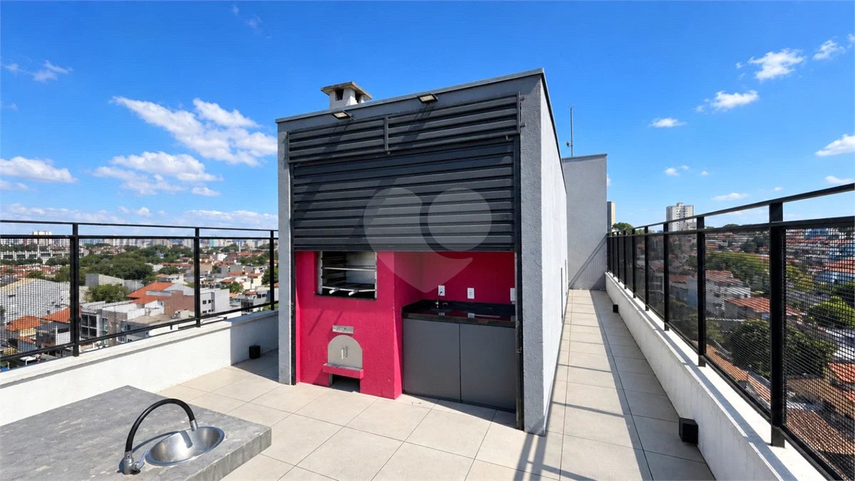 Apartamento para Locação no Jardim Santa Maria, Santo André | 55 m², 1 Dormitório, 1 Vaga e 2 Garden Privativos