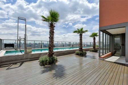Vendo apartamento novo, com vista e localização estratégica, Chácara Santo Antônio