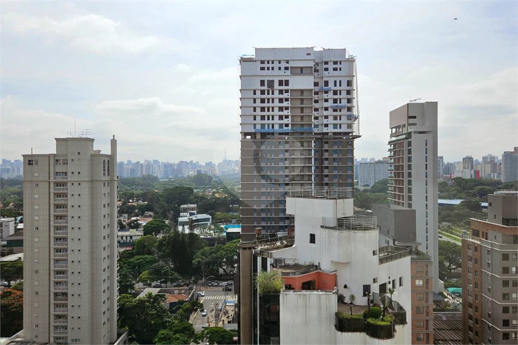 Apartamento à venda com 1 quarto em Moema, São Paulo, SP