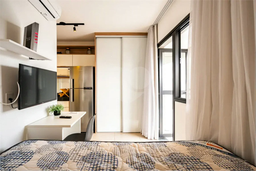 Studio Mobiliado no Melhor da Vila Mariana!!!