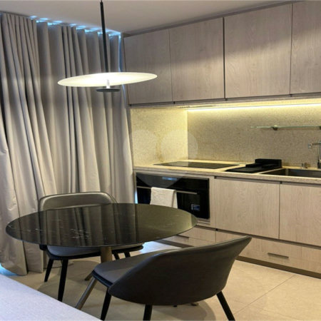 Maravilhoso Studio na Vila Nova Conceição, totalmente mobiliado 26 m2, 1 dormitório, 1 vaga