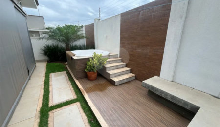 Casa para alugar com 3 quartos, sendo 2 suítes,  no condomínio Residencial Villa Dáquila, Piracicaba - SP