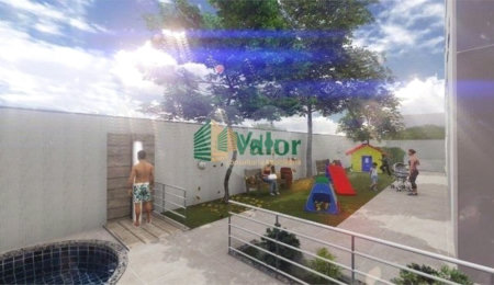 Apartamento à venda com 1 quarto em Parque Faber Castell I, São Carlos, SP