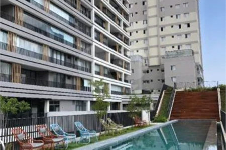 Studio para Venda e Locação com 27m² - Vila Mariana