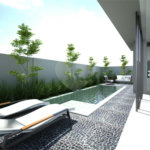 Terreno em construção no Condomínio Alphaville I , localizado na cidade de Ribeirão Preto/SP.