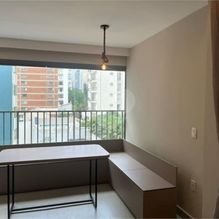 Apartamento mobiliado com 44 m2, 1 dormitório e 1 vaga a venda nos Jardins