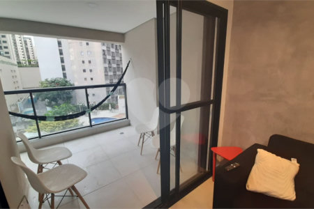 Apartamento para locação 45m2 na Bela Vista 2 dormitórios 1 vaga Próximo à Av. Paulista